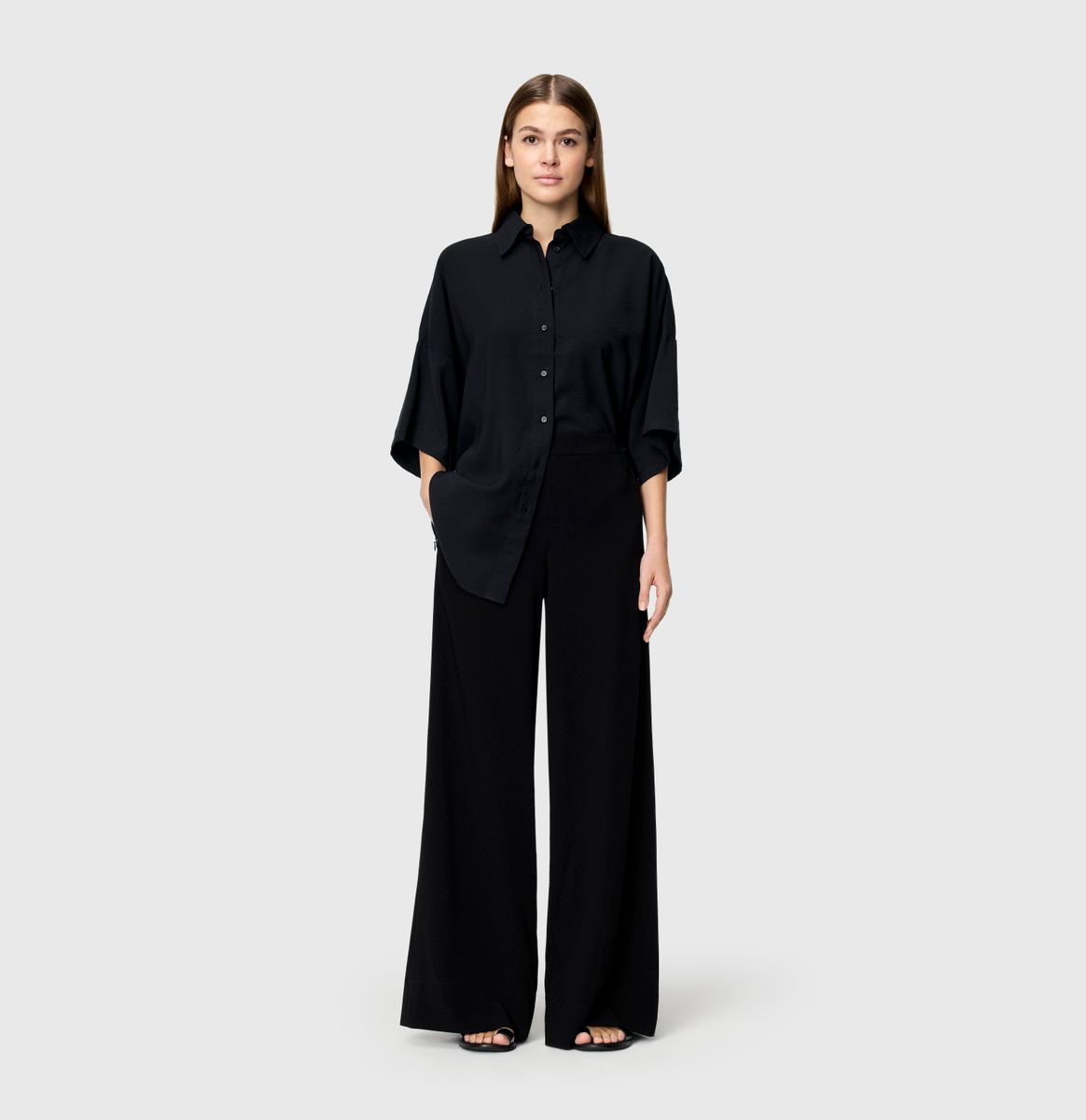 MAC JEANS - CORALIE, Floating crepe