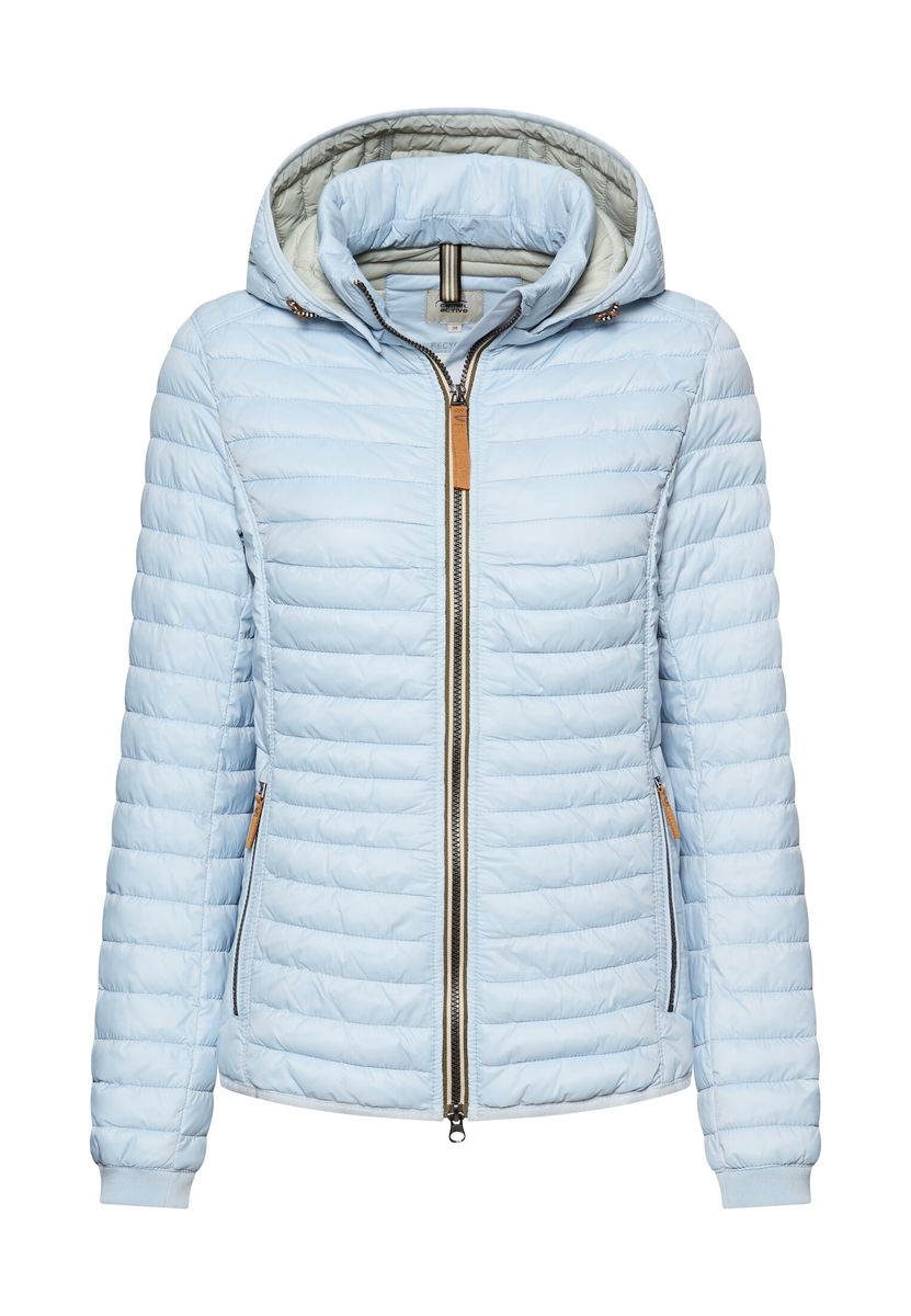 Leichte Steppjacke aus recyceltem Polyamid