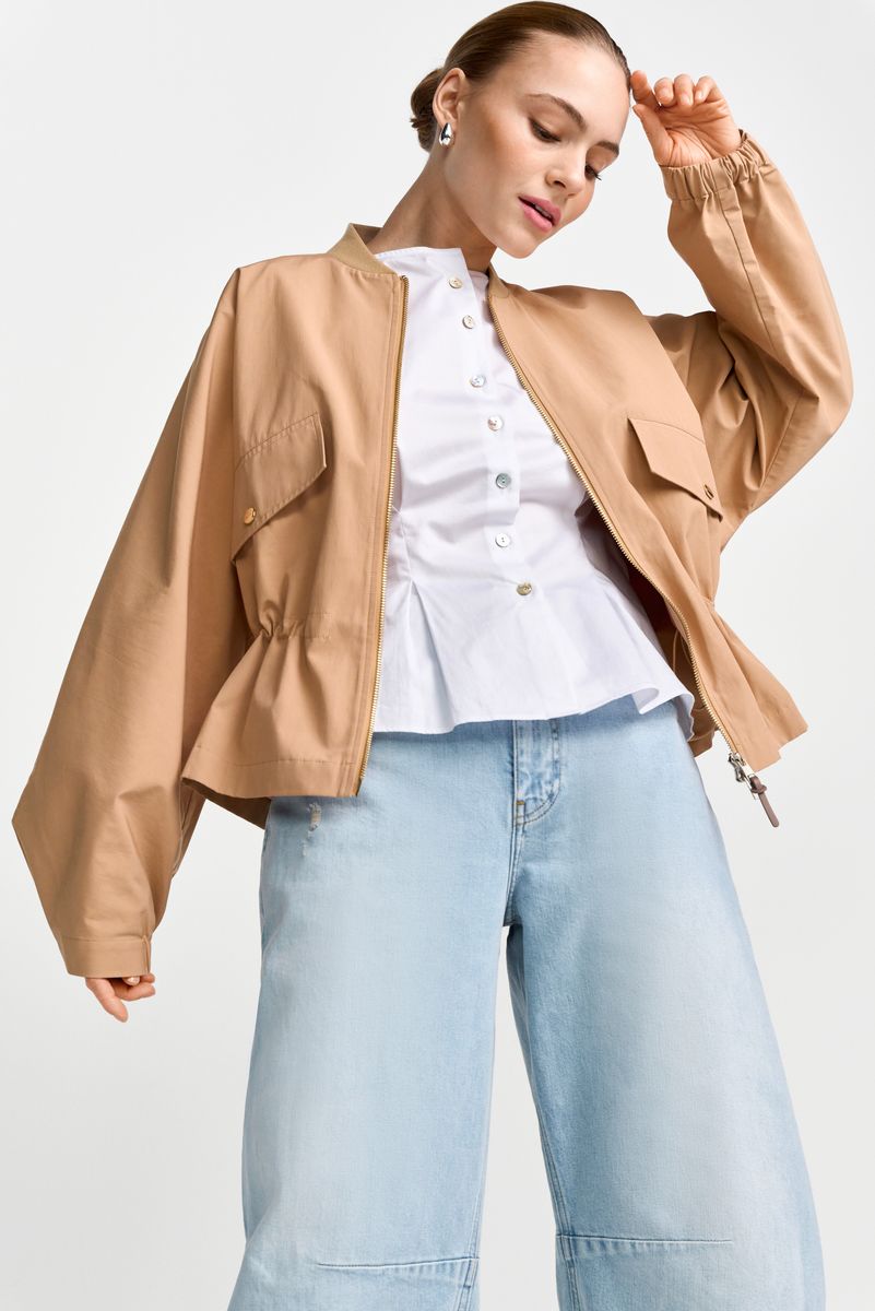Waisted Blouson
