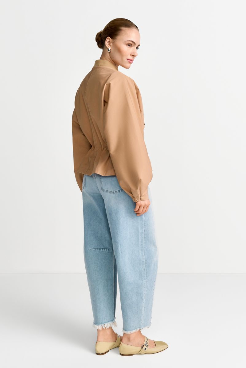 Waisted Blouson