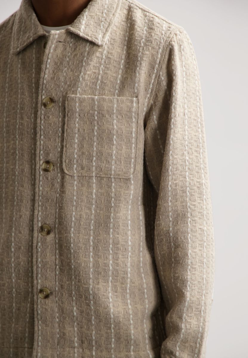 DS_Lino Check Overshirt