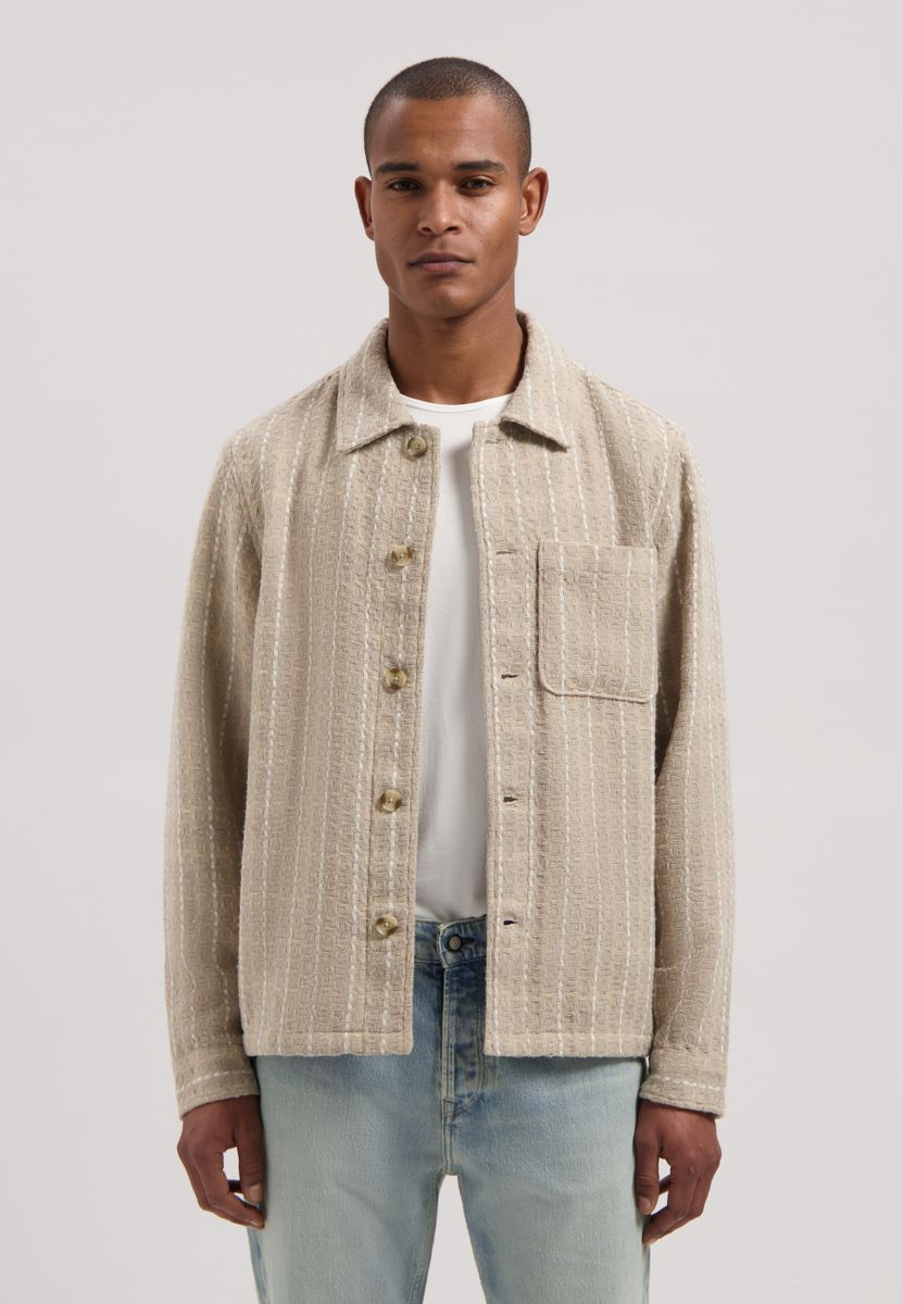DS_Lino Check Overshirt