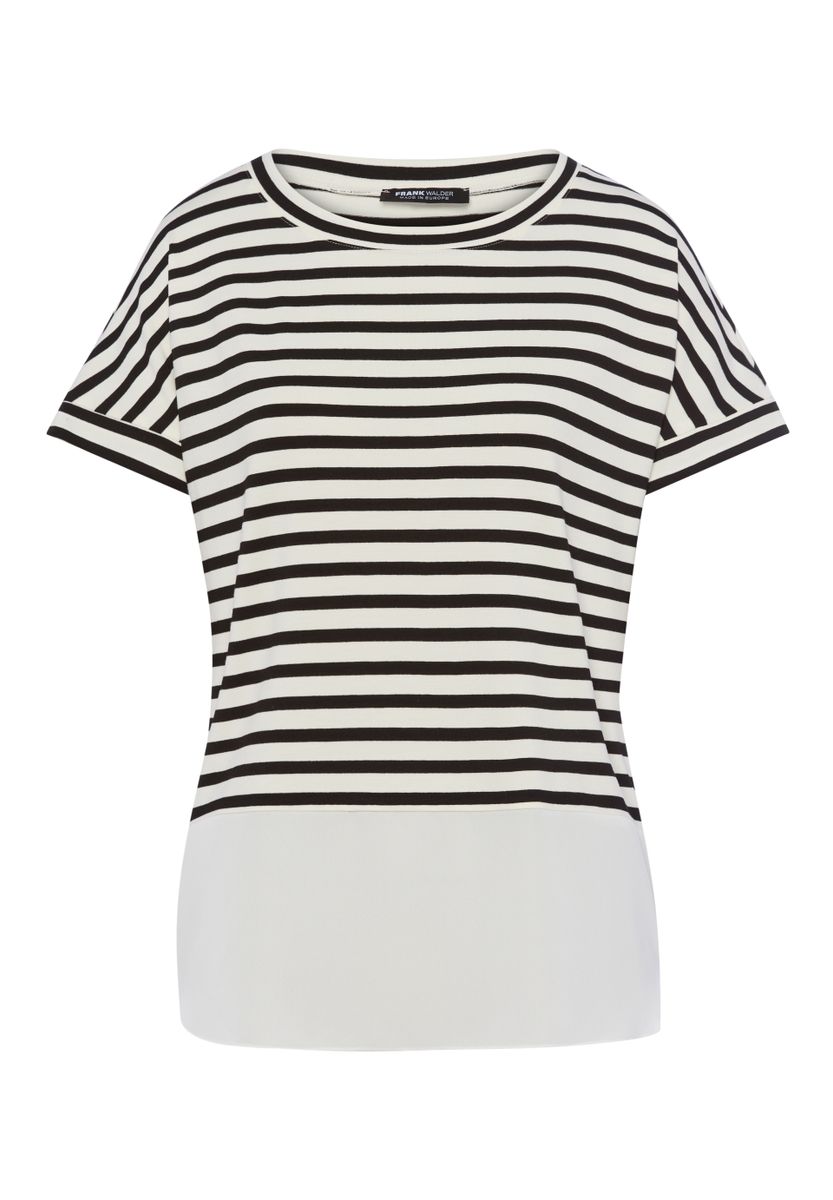 T-Shirt NOS mit Kontrastsaum