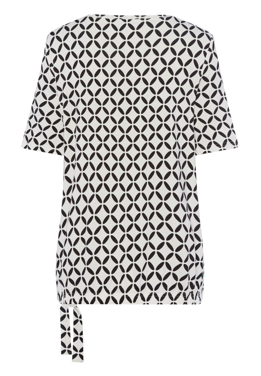 T-Shirt NOS mit Bindebanddetail