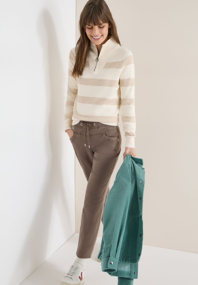 Washed-Look Hose