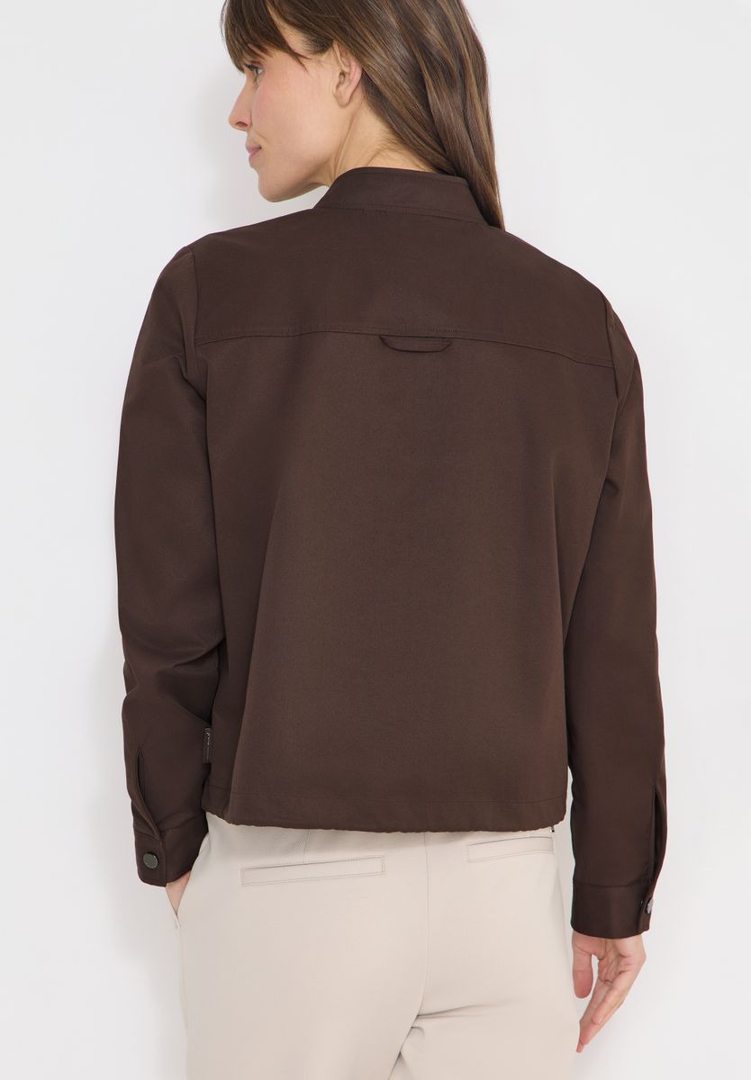 Kurze Jacke