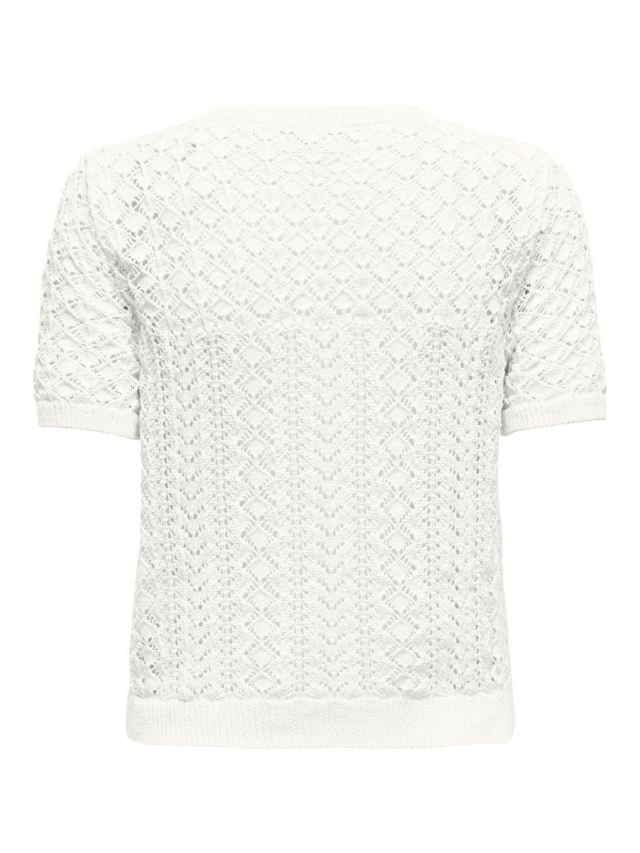 ONLSAGA LIFE SS O-NECK KNT NOOS