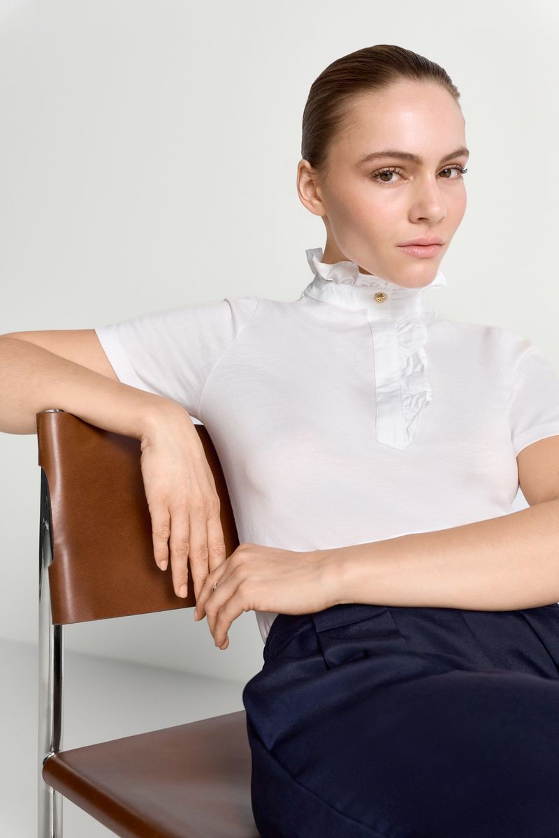 O Frill Collar