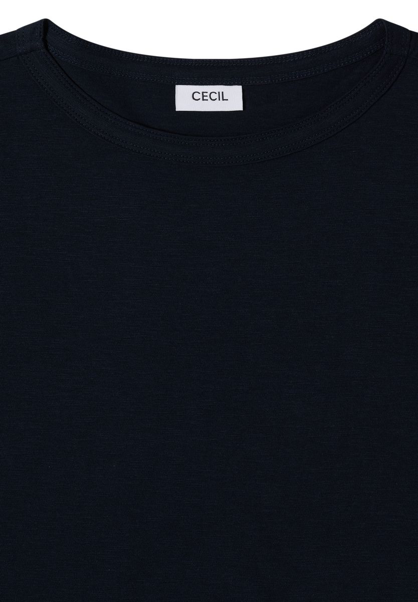 Kurzarm T-Shirt aus reiner Baumwolle