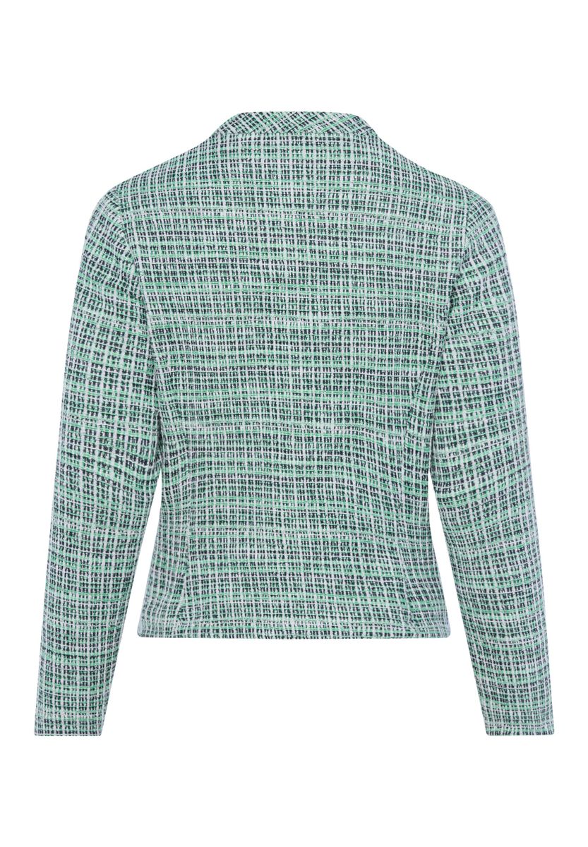 Blazerjacke NOS mit markantem Zipper