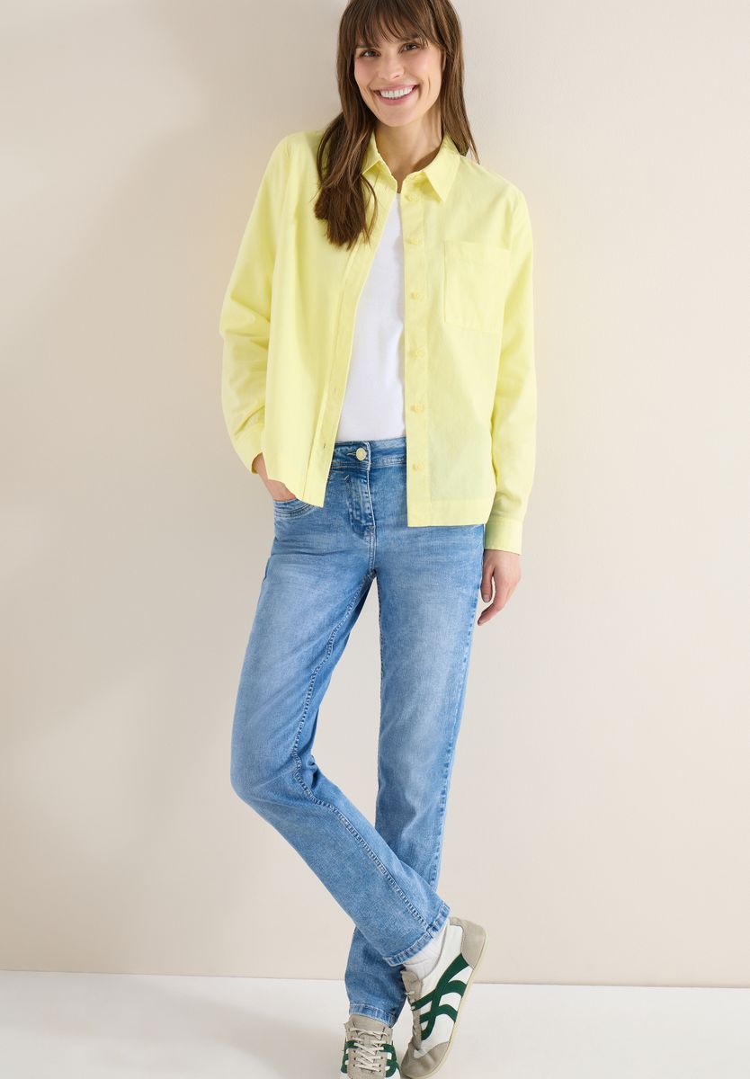 Slim Leg Jeans