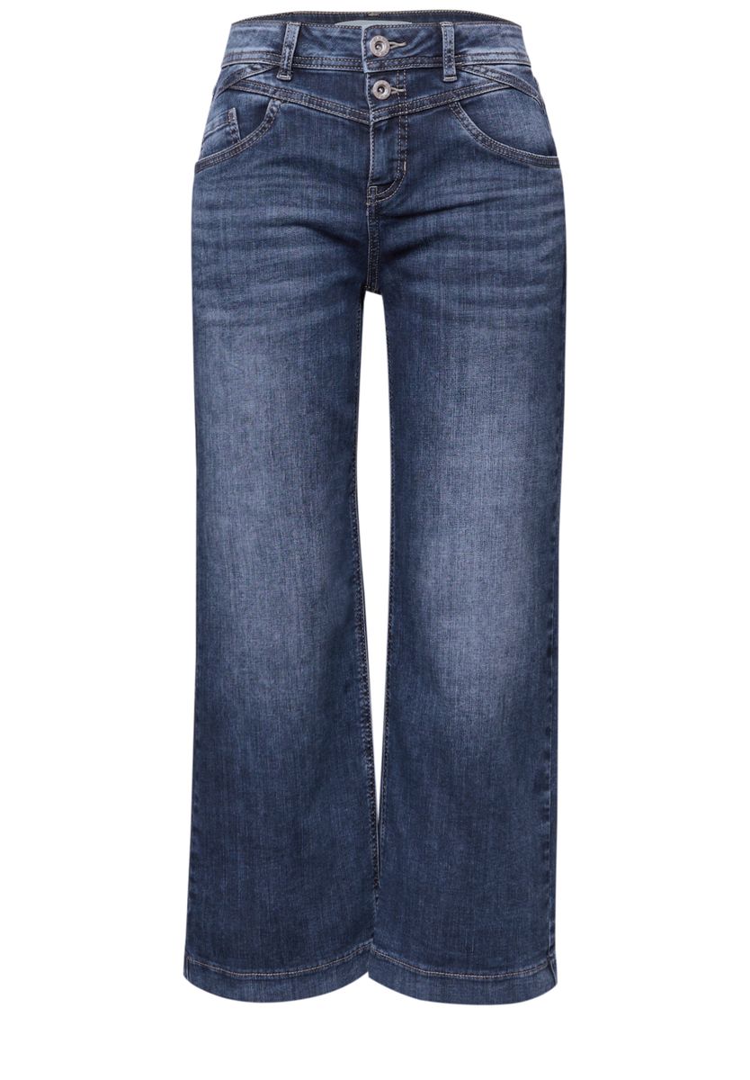 High Waist Wide Leg Jeans im Loose Fit