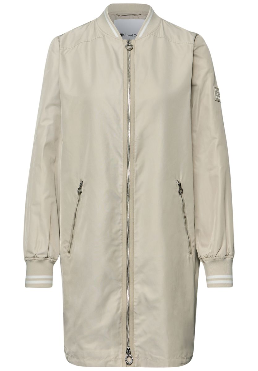 Langer Blouson