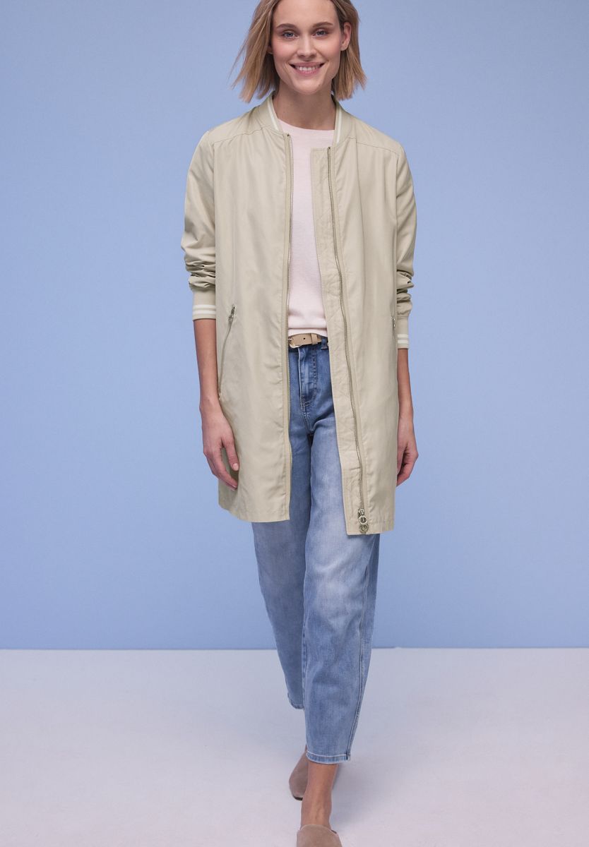Langer Blouson