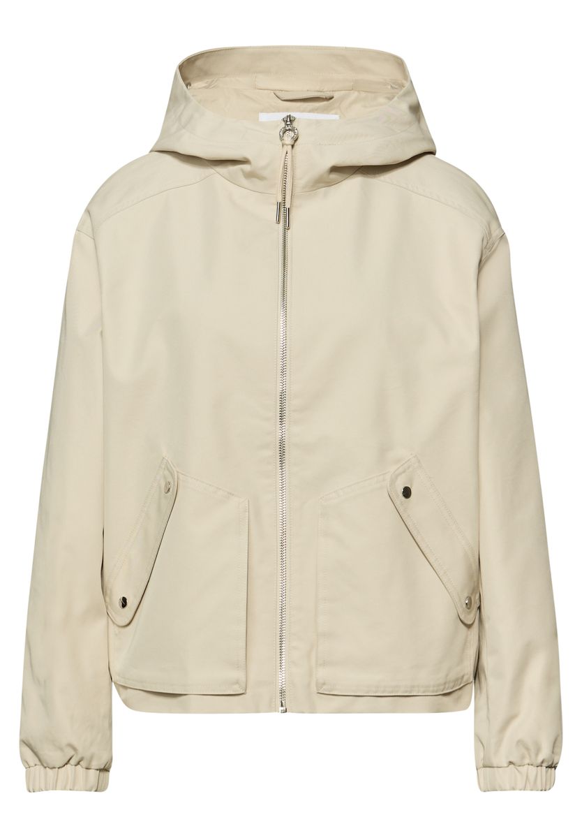 Kurze Jacke