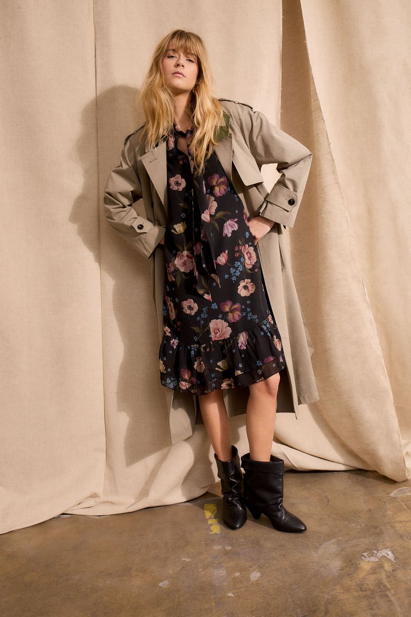 A-Linien-Kleid