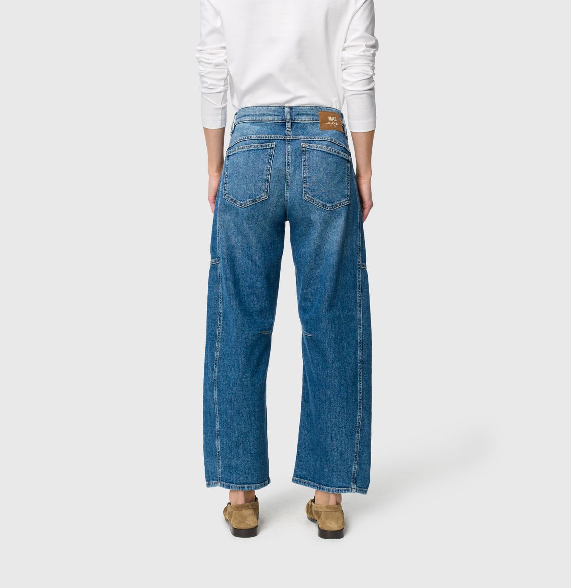 MAC JEANS - OHIO, Auth. comfort vintage denim