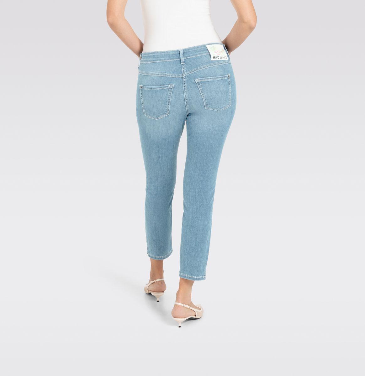 MAC JEANS - DREAM SUMMER, DREAM Wonder light Denim