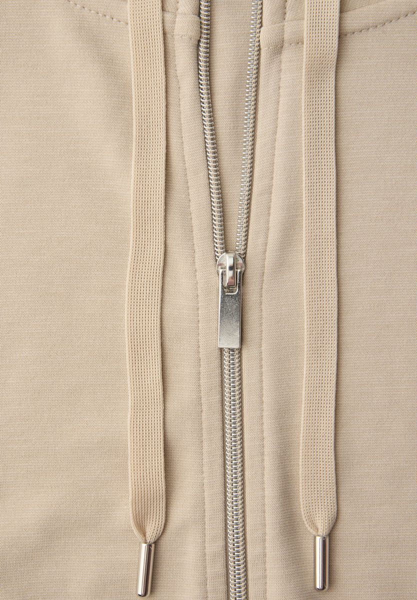 Zipper Jacke