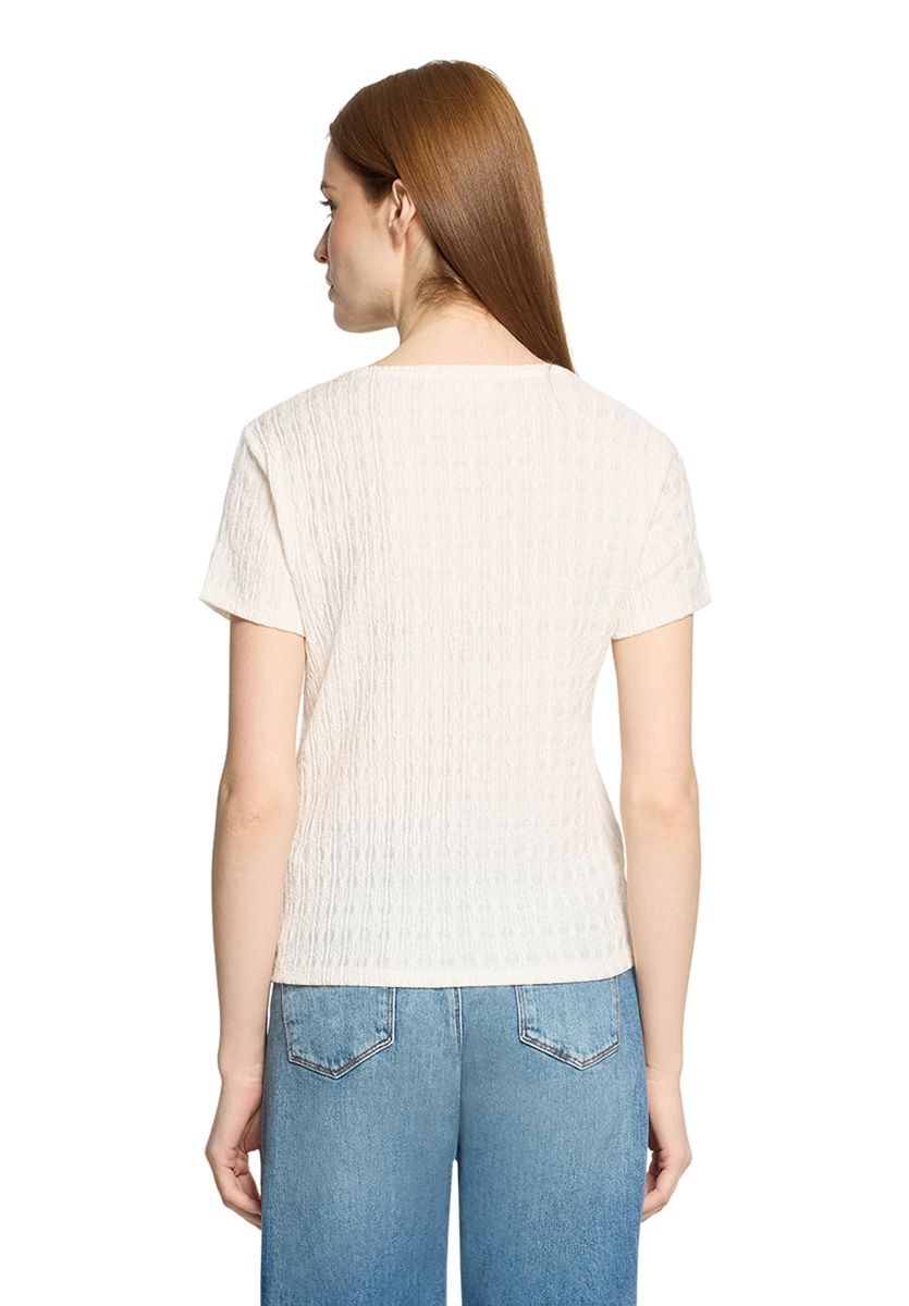 Rundhals-Shirt