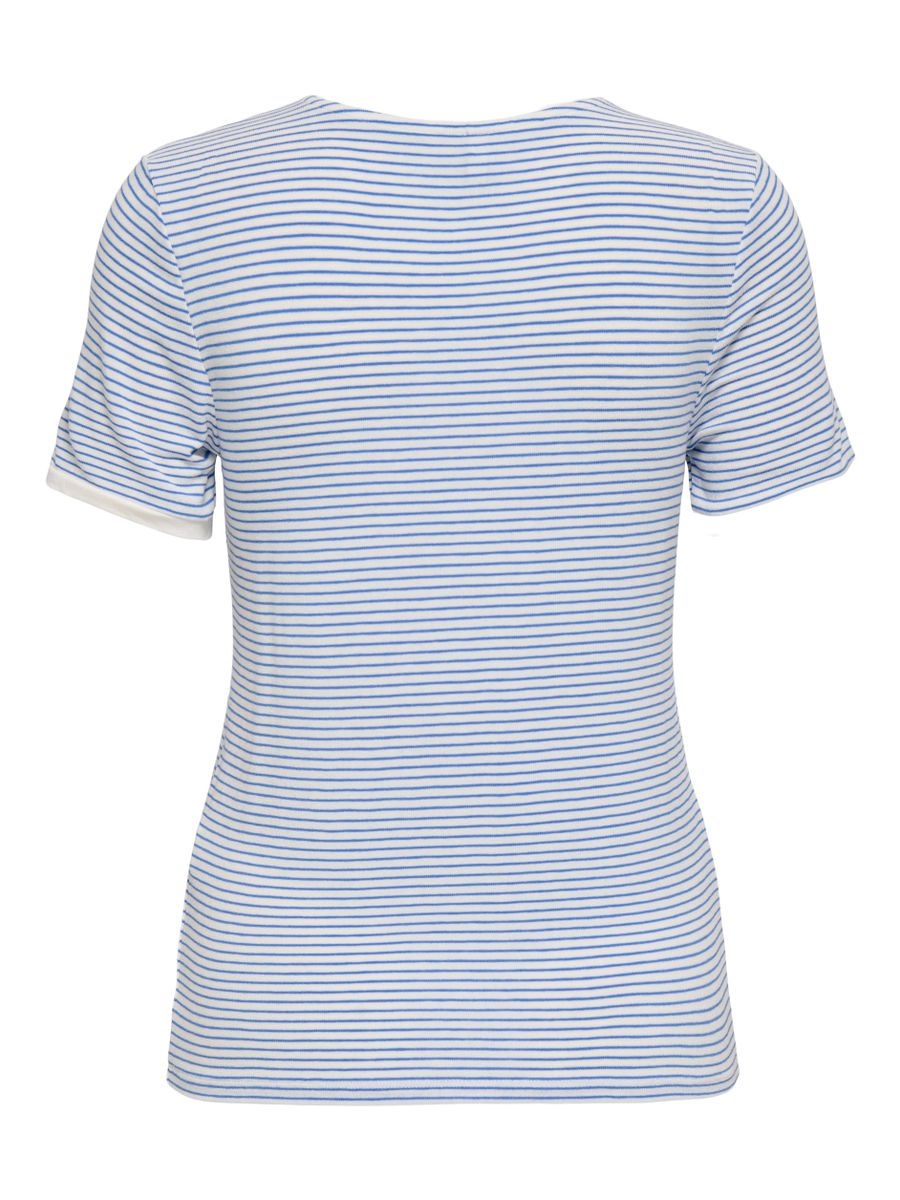 ONLTINE S/S O-NECK TOP JRS