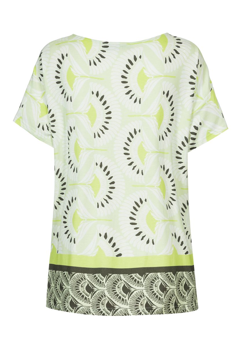 T-Shirt NOS mit Saumdetail