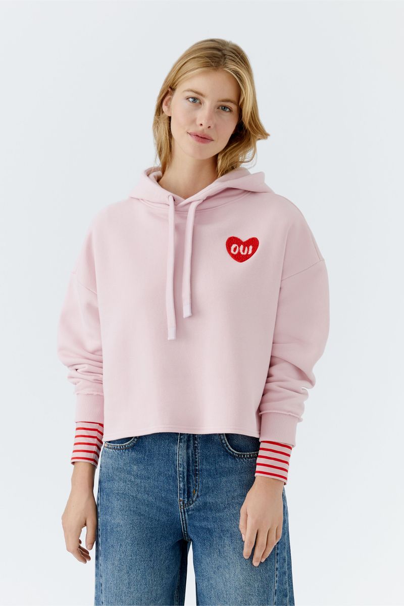 Kapuzensweatshirt