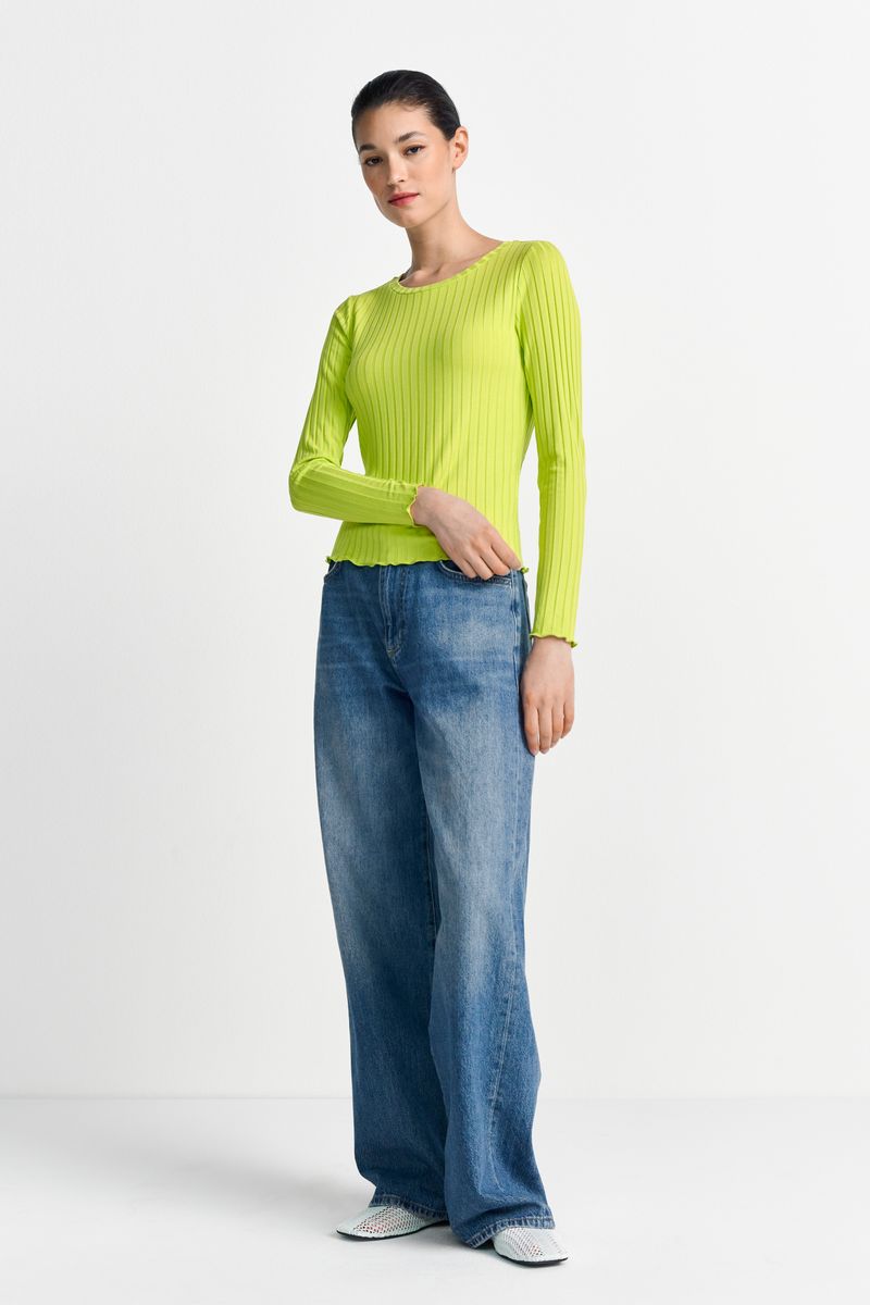 Rib Longsleeve