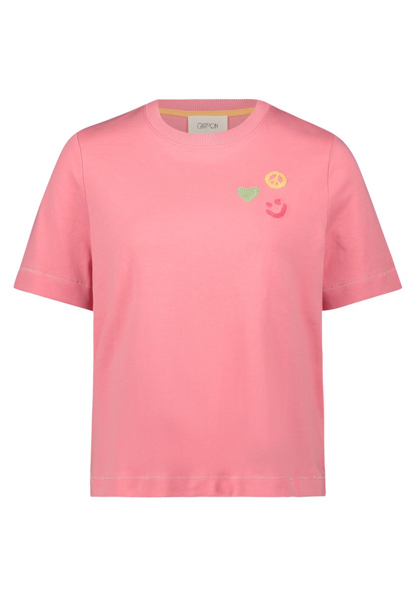 Rundhals-Shirt