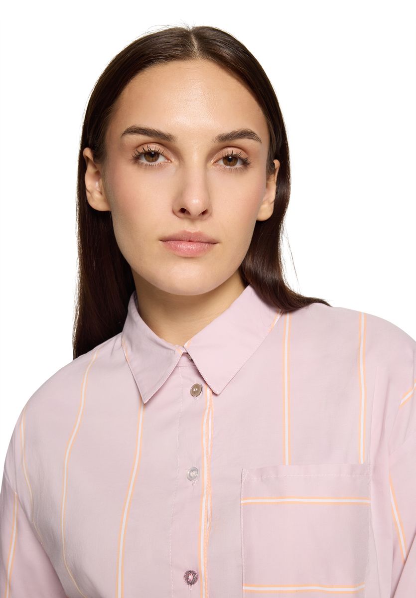 Oversize-Bluse
