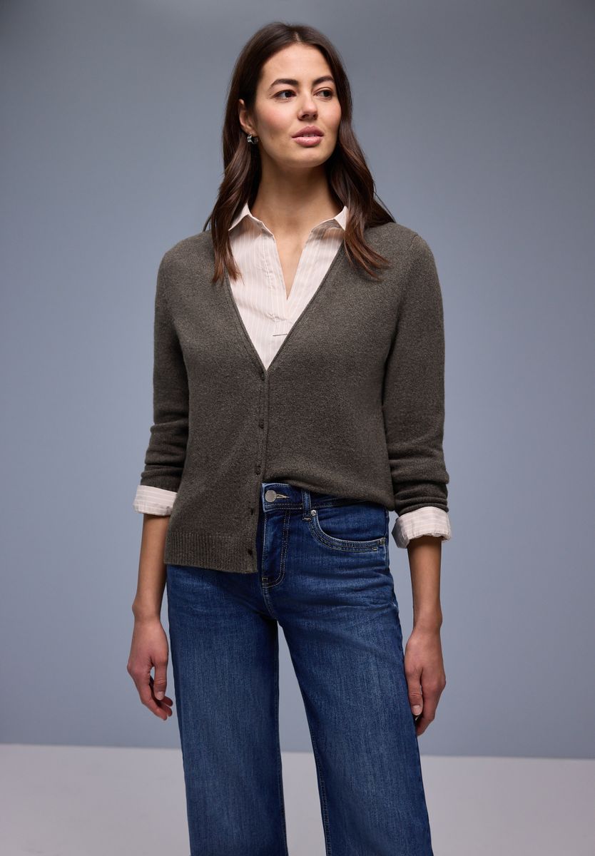 Kuscheliger V-Neck Cardigan