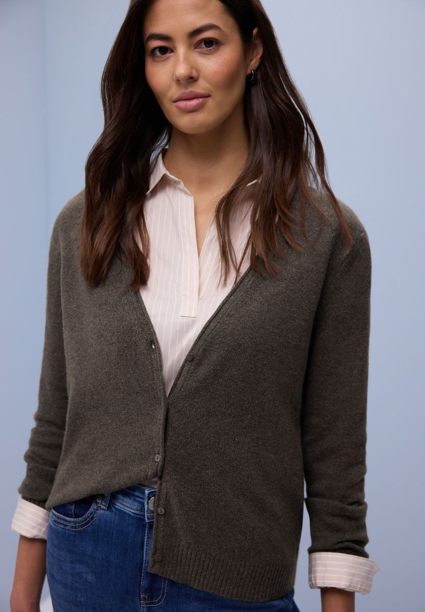 Kuscheliger V-Neck Cardigan