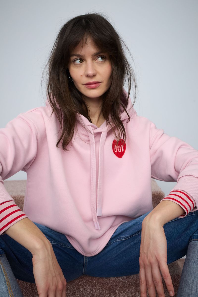 Kapuzensweatshirt