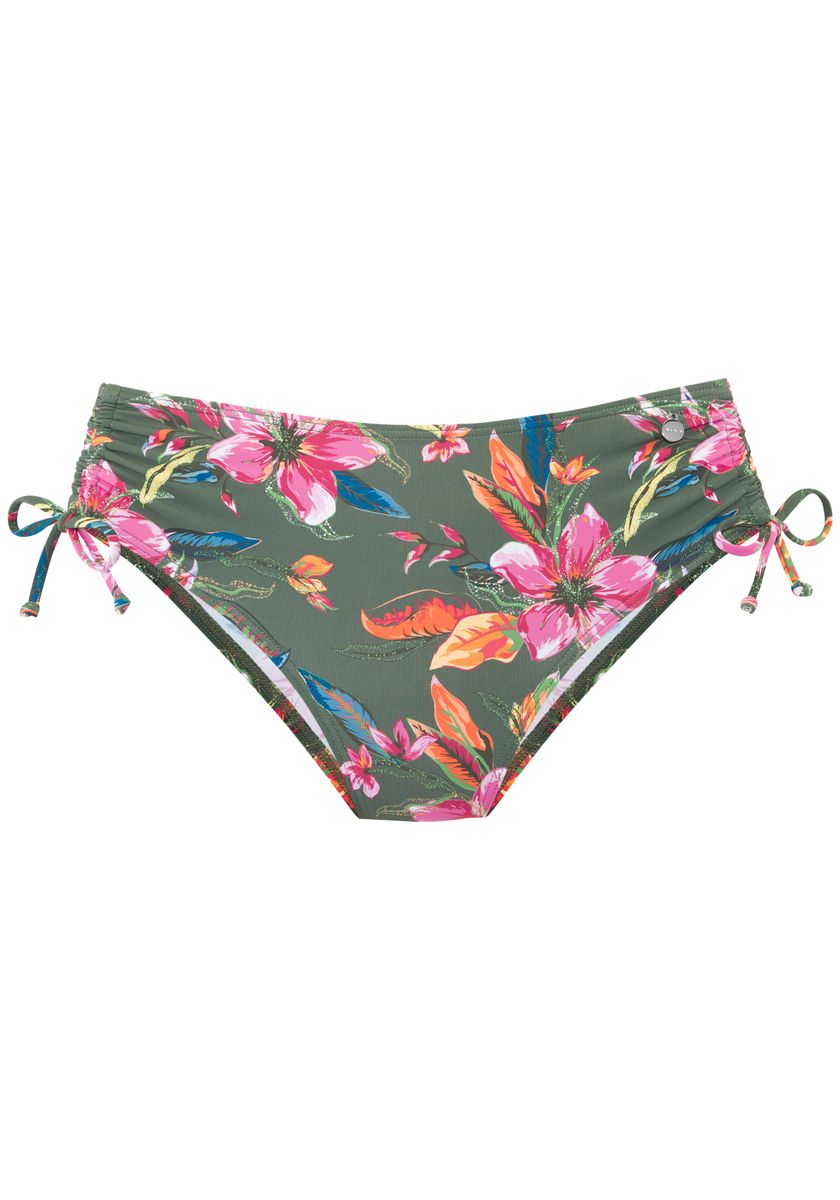 LASCANA Bikinihose mit Raffung