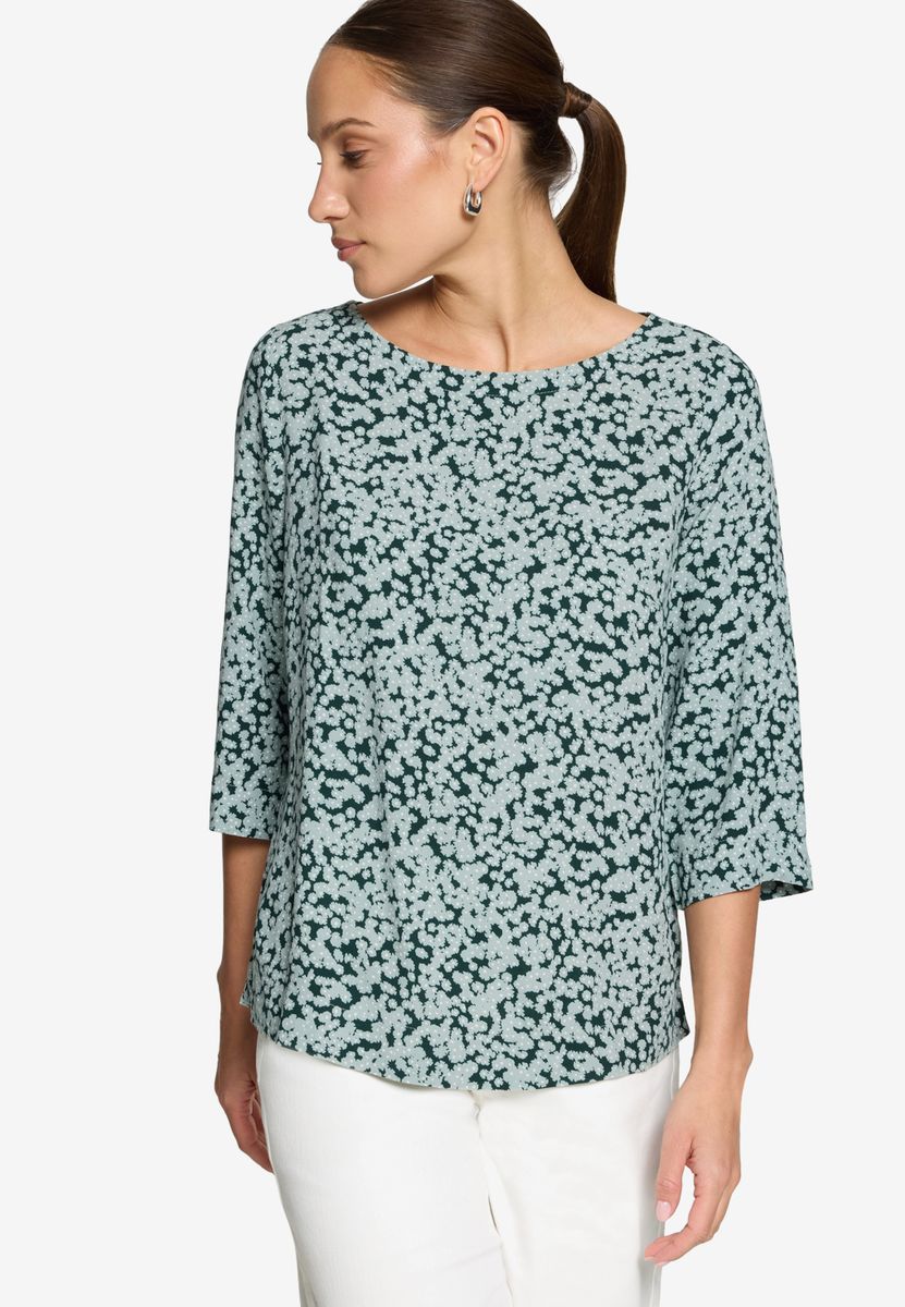 Blusenshirt mit Blumenmuster