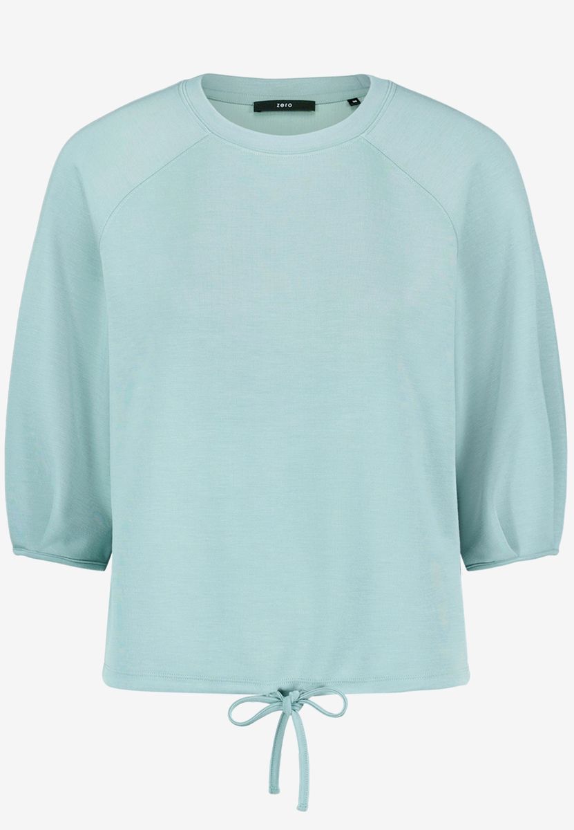 Sweatshirt mit Tunnelzug