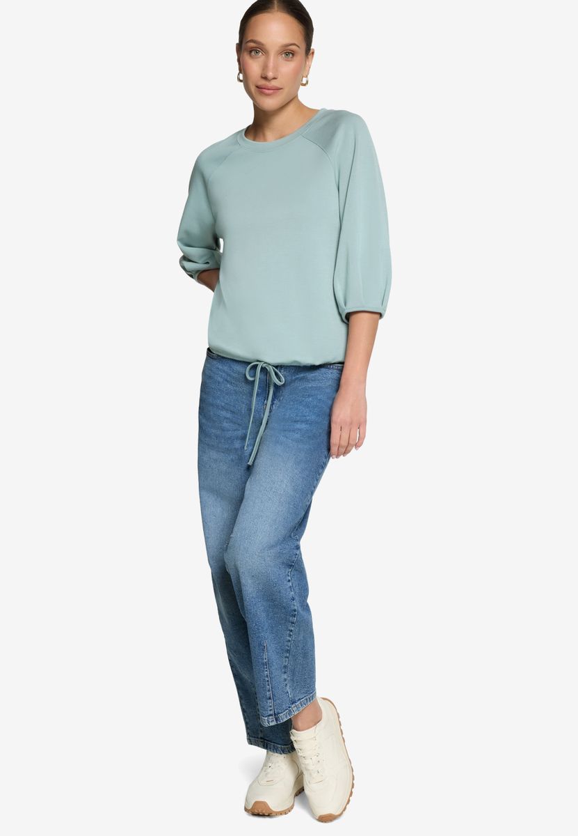 Sweatshirt mit Tunnelzug