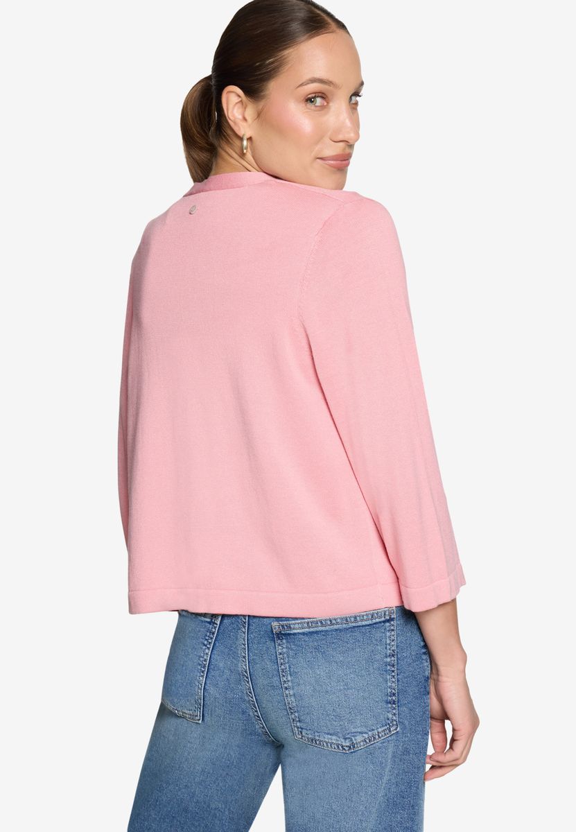 Feintrickjacke kurz 3/4 Arm