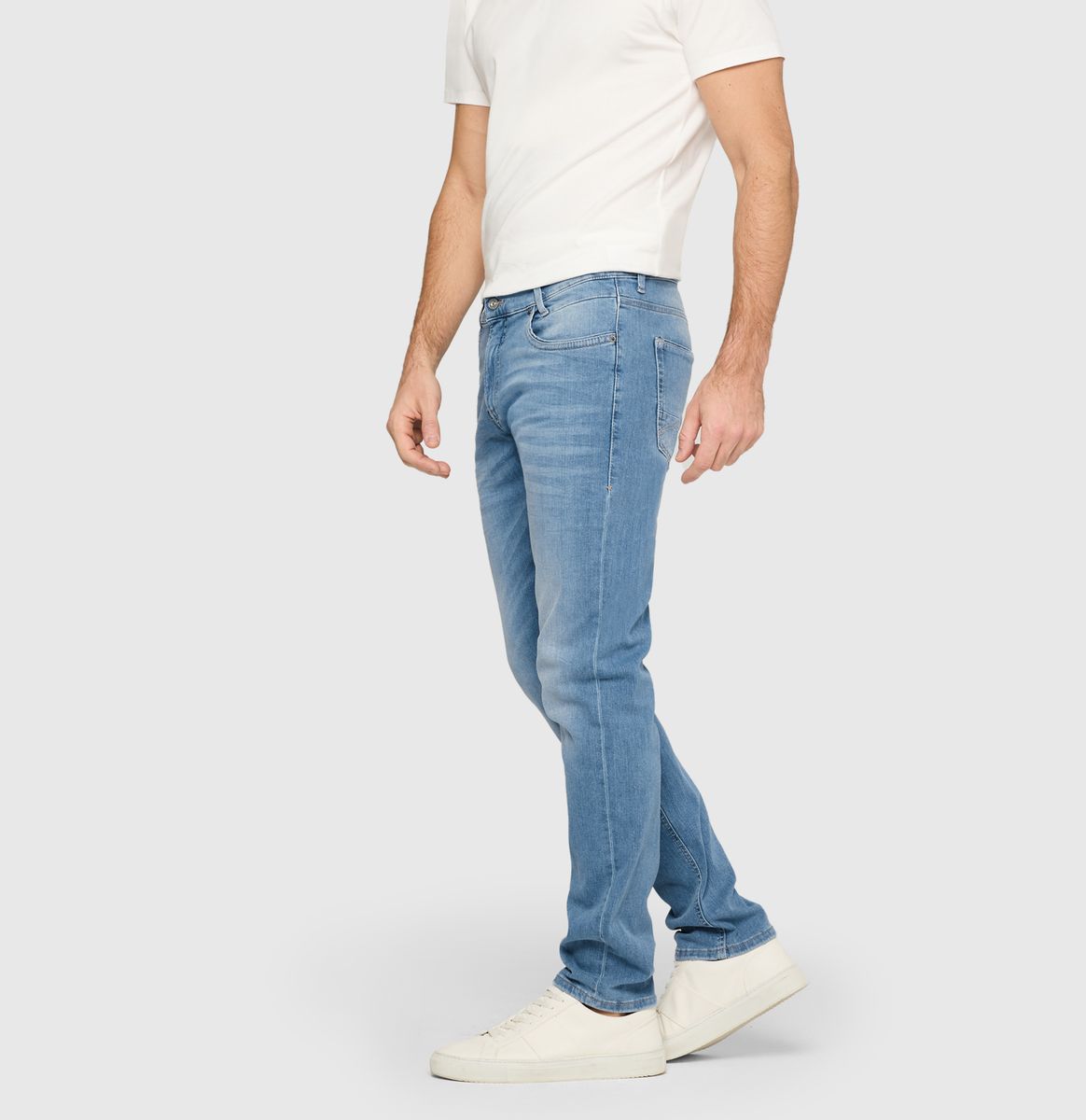 MAC JEANS - Arne Pipe, Workout DenimFlexx