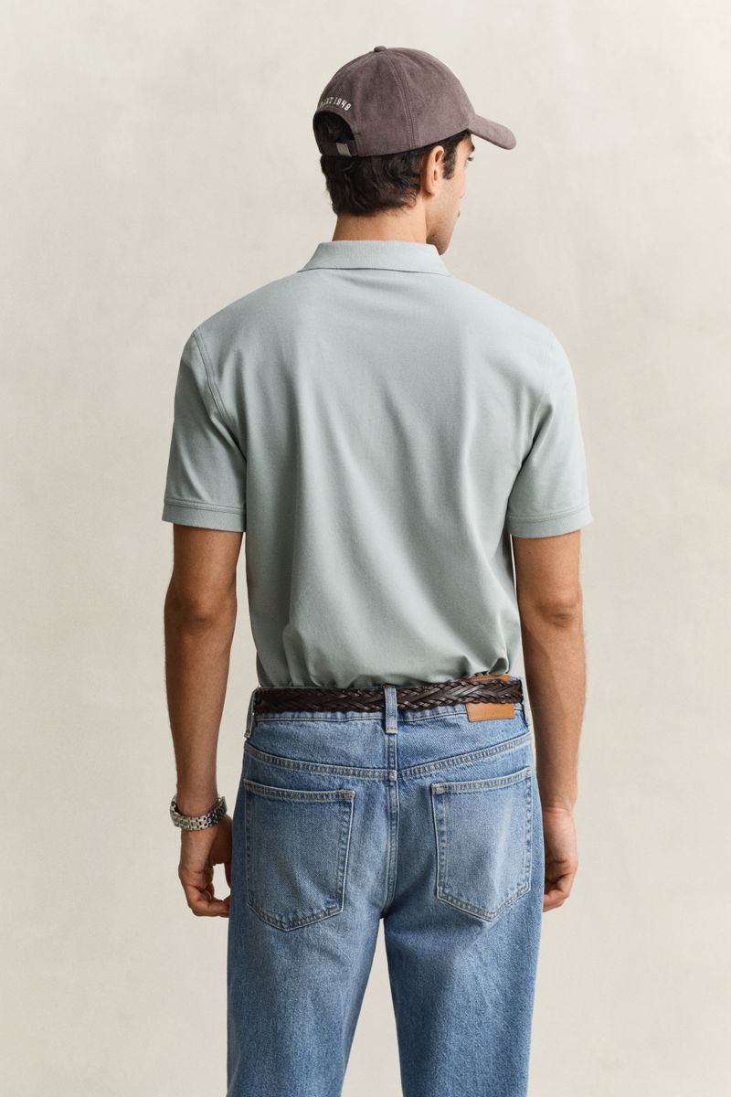 Kontrast Piqué Poloshirt