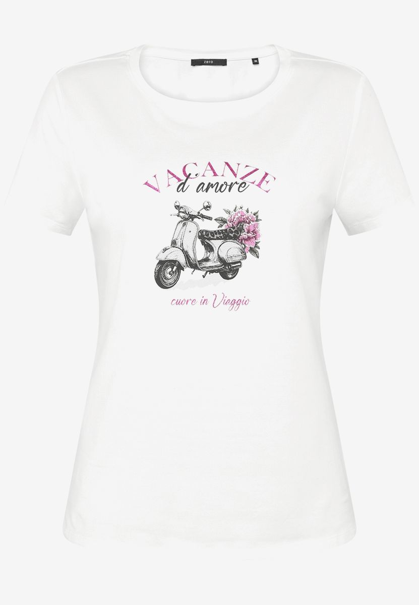 Shirt mit Print