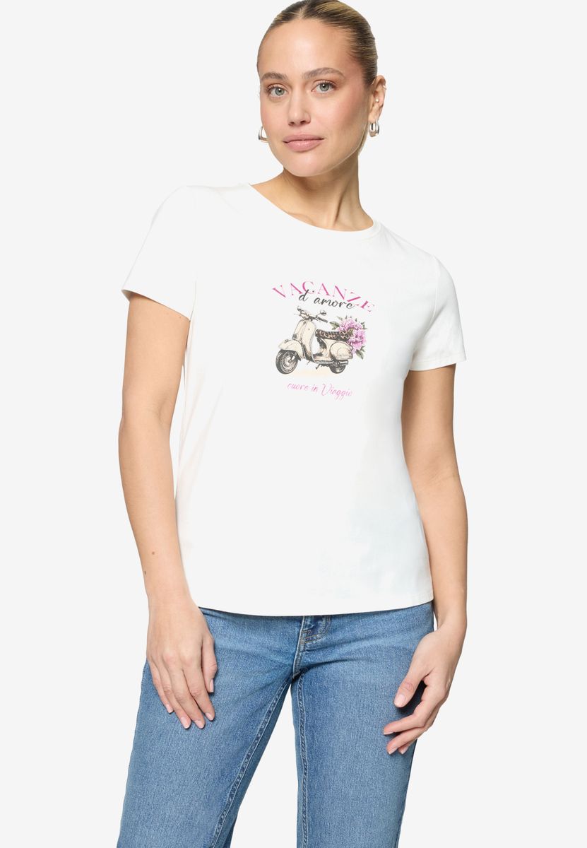 Shirt mit Print