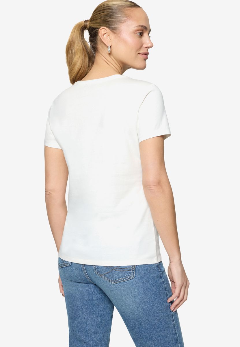Shirt mit Print