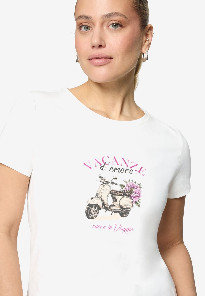 Shirt mit Print