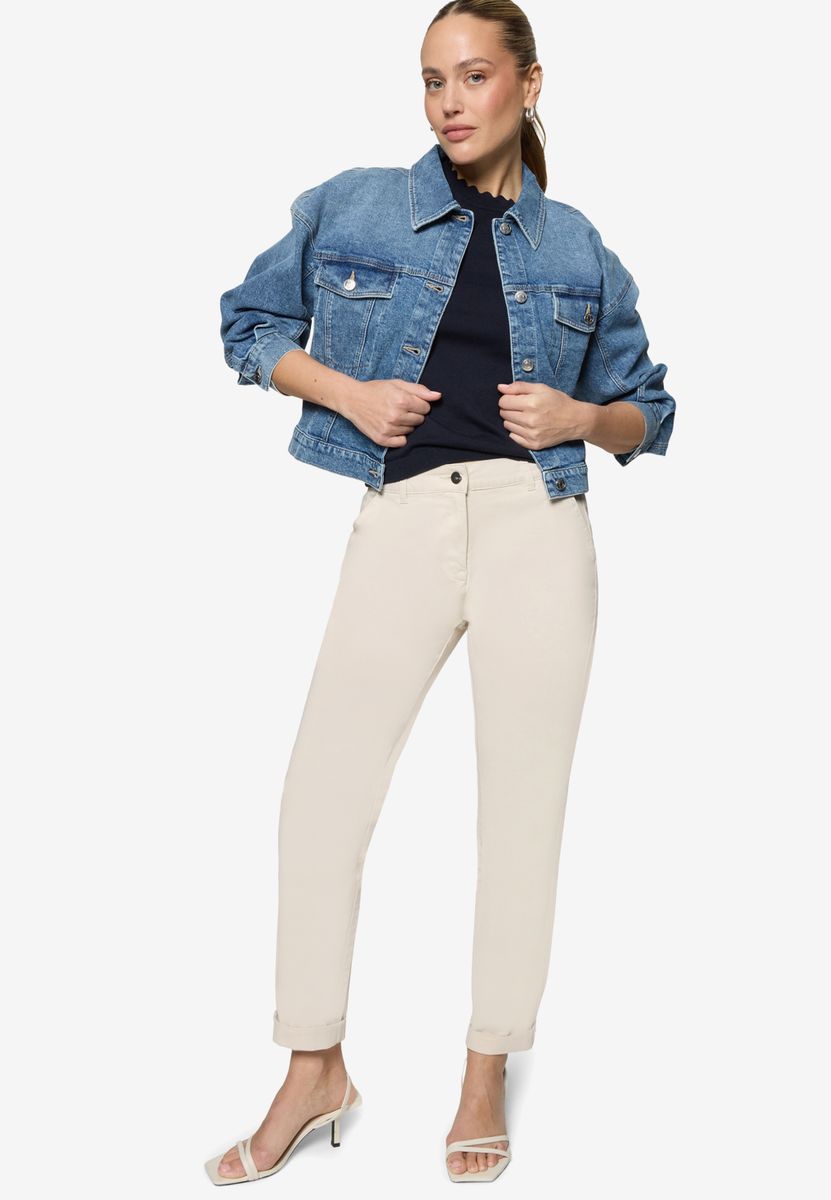 Chinohose mit Stretch 28 Inch