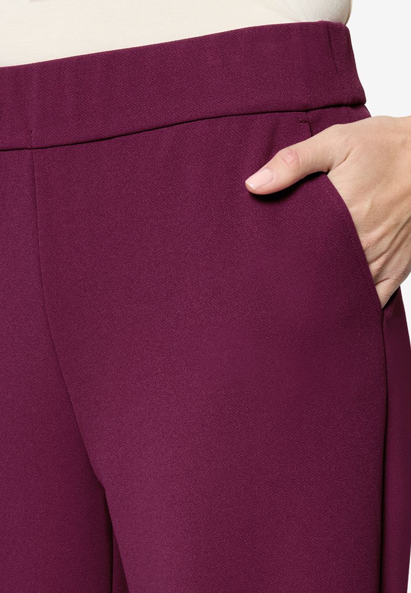 Basic-Hose in 7/8 Länge Malou