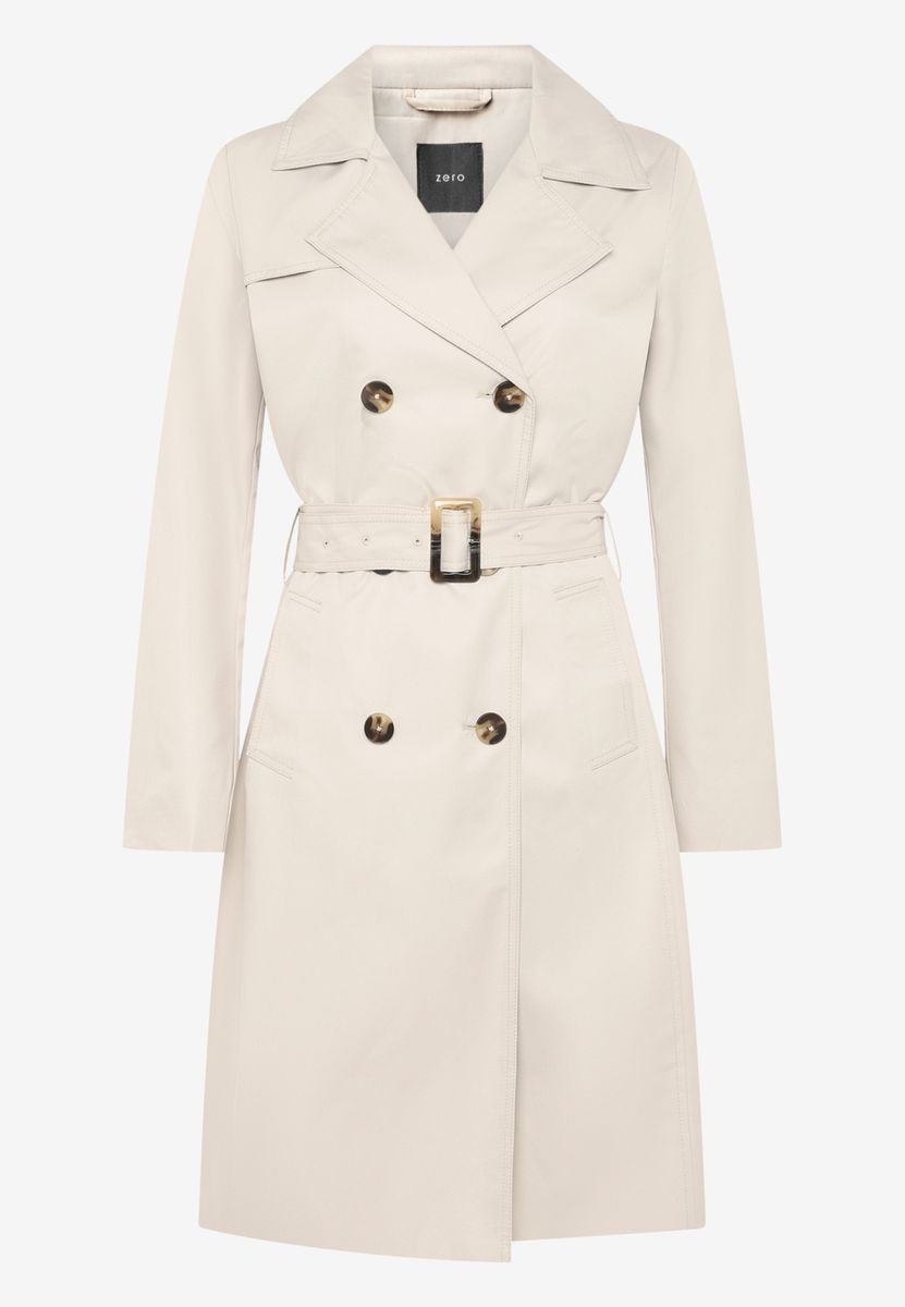 Trenchcoat mit Gürtel