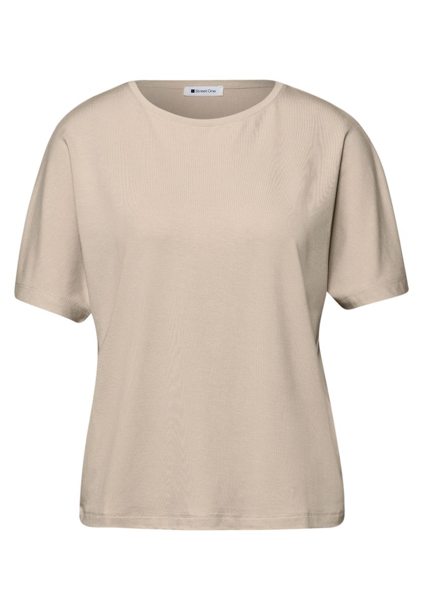 Basic T-Shirt mit Dropped Shoulders