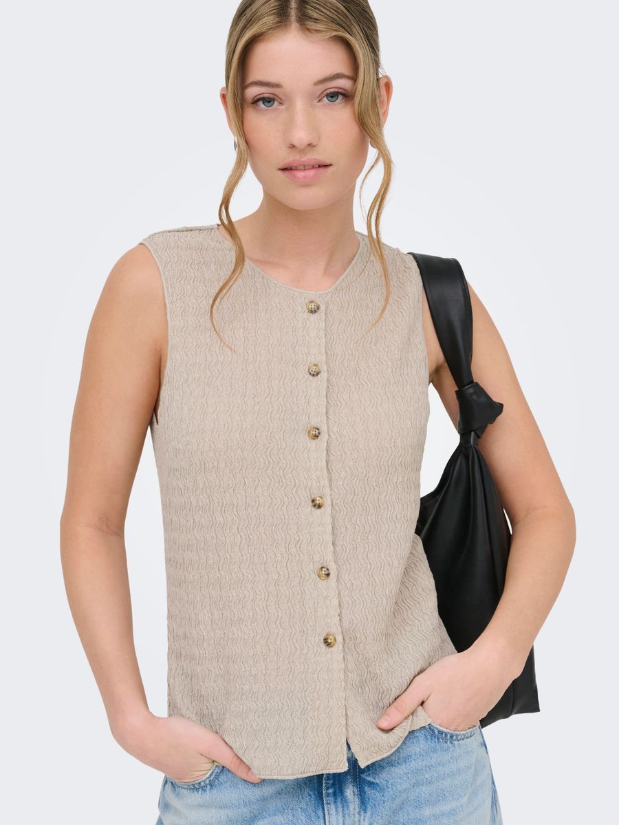 ONLILSE S/L STRUCTURE VEST JRS NOOS
