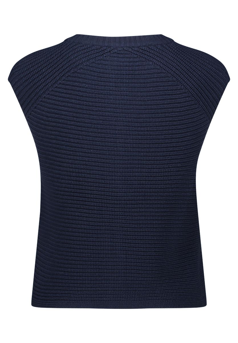 Grobstrickjacke